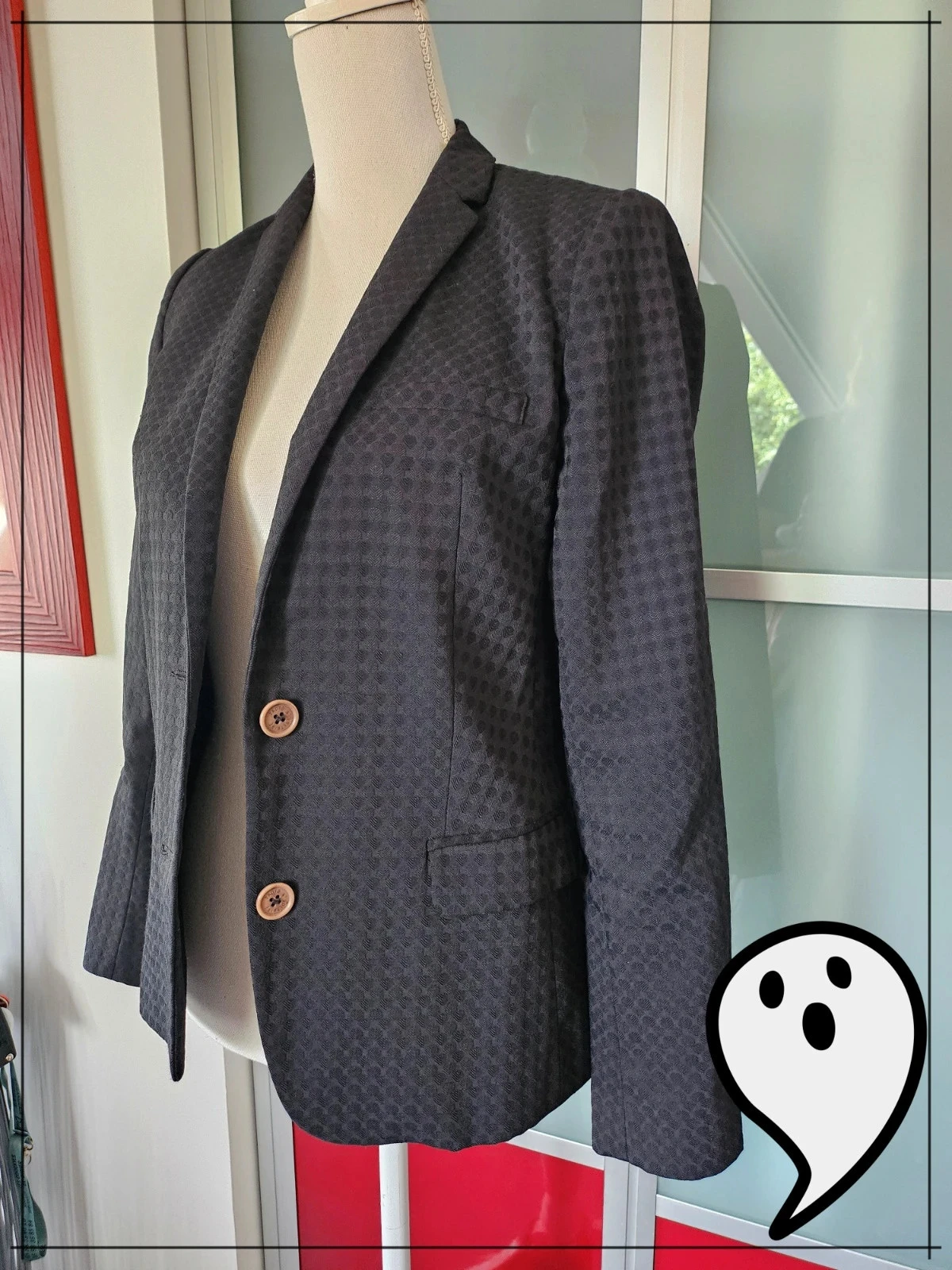 magnifique blazer vest met Zadig & Voltaire ruitjesmotief – photo 4